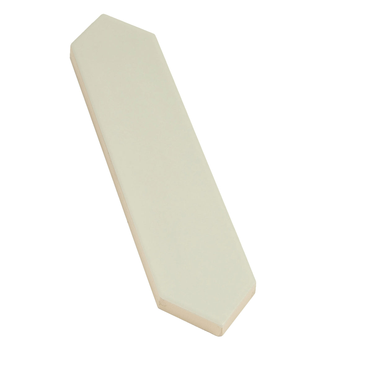 Apollo Tile Piquet Tea Green 2-in x 10-in Matte Ceramic Stone Look Floor and Wall Tile (5.38-sq. ft/ Carton)