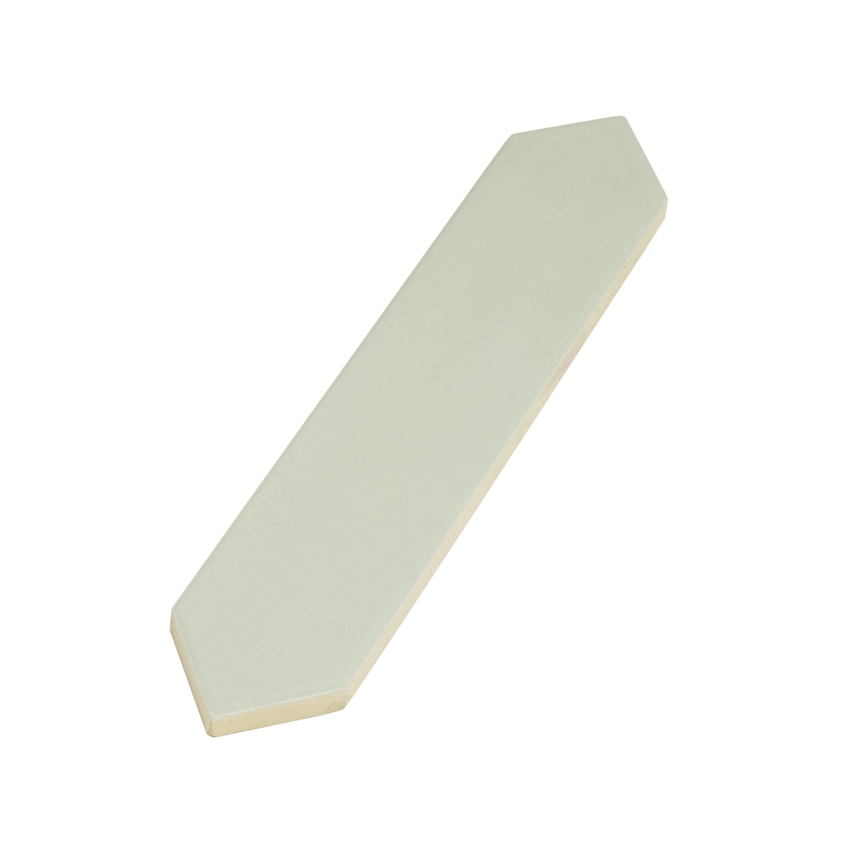 Apollo Tile Piquet Tea Green 2-in x 10-in Matte Ceramic Stone Look Floor and Wall Tile (5.38-sq. ft/ Carton)