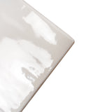 Apollo Tile Silken Ivory White 4-in x 4-in Glossy Ceramic Stone Look Floor and Wall Tile (5.38-sq. ft/ Carton)