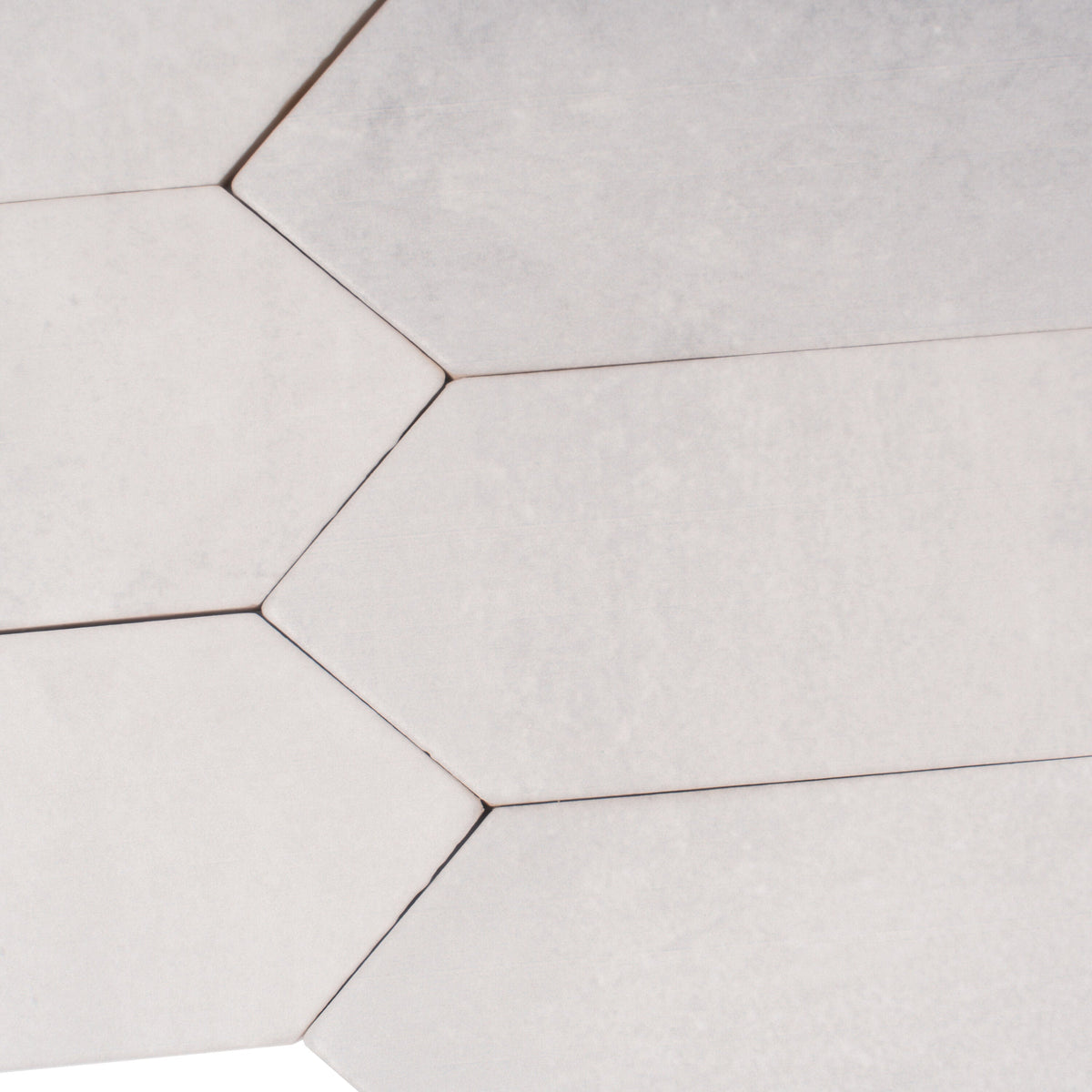 Apollo Tile Festa Pearl White 2-in x 10-in Matte Ceramic Stone Look Floor and Wall Tile (2.37-sq. ft/ Carton)