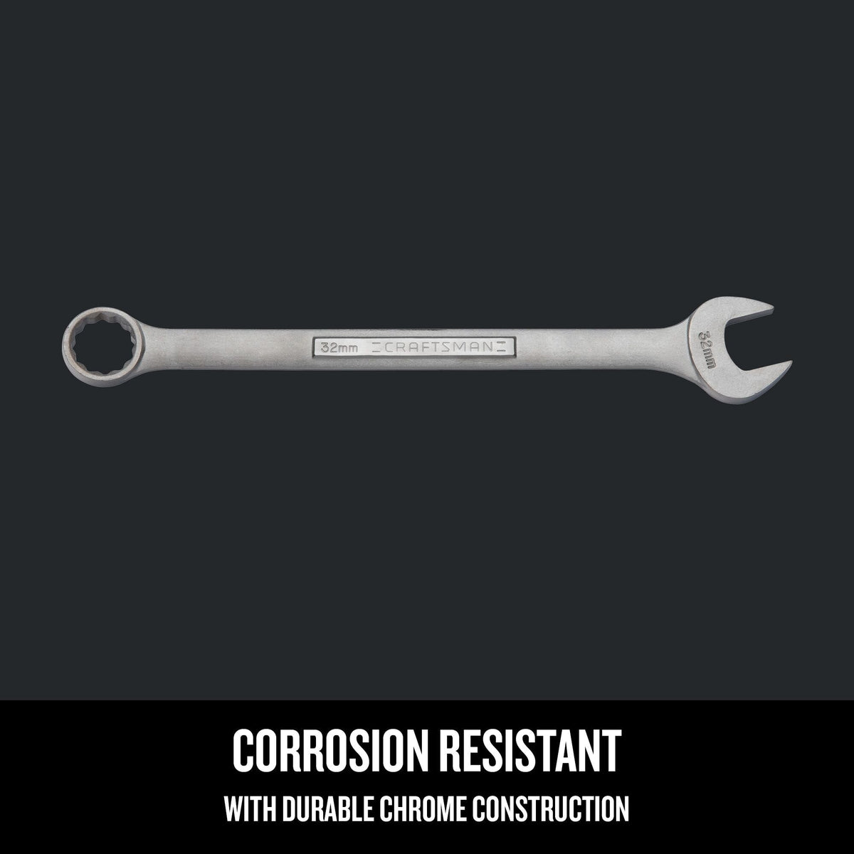 CRAFTSMAN 1/4-in 12-Point Standard (SAE) Ratcheting Wrench, 72-Tooth
