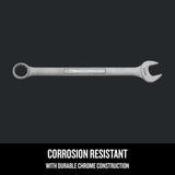 CRAFTSMAN 1/4-in 12-Point Standard (SAE) Ratcheting Wrench, 72-Tooth