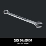 CRAFTSMAN 14mm 12-Point Metric Reversible Ratcheting Wrench, 72-Tooth