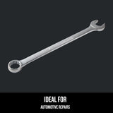 CRAFTSMAN 14mm 12-Point Metric Reversible Ratcheting Wrench, 72-Tooth