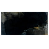 Apollo Tile Splendor Black 24-in x 48-in Lappato Porcelain Brick Marble Look Floor and Wall Tile (15.5-sq. ft/ Carton)