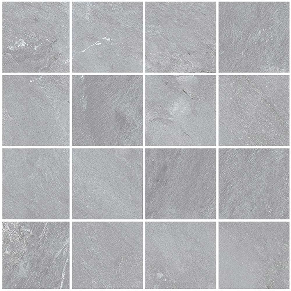 Apollo Tile Splendor Gray 12-in x 12-in Matte Porcelain Uniform Squares Stone Look Floor and Wall Tile (10.65-sq. ft/ Carton)