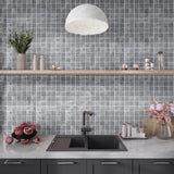Apollo Tile Splendor Gray 12-in x 12-in Matte Porcelain Uniform Squares Stone Look Floor and Wall Tile (10.65-sq. ft/ Carton)