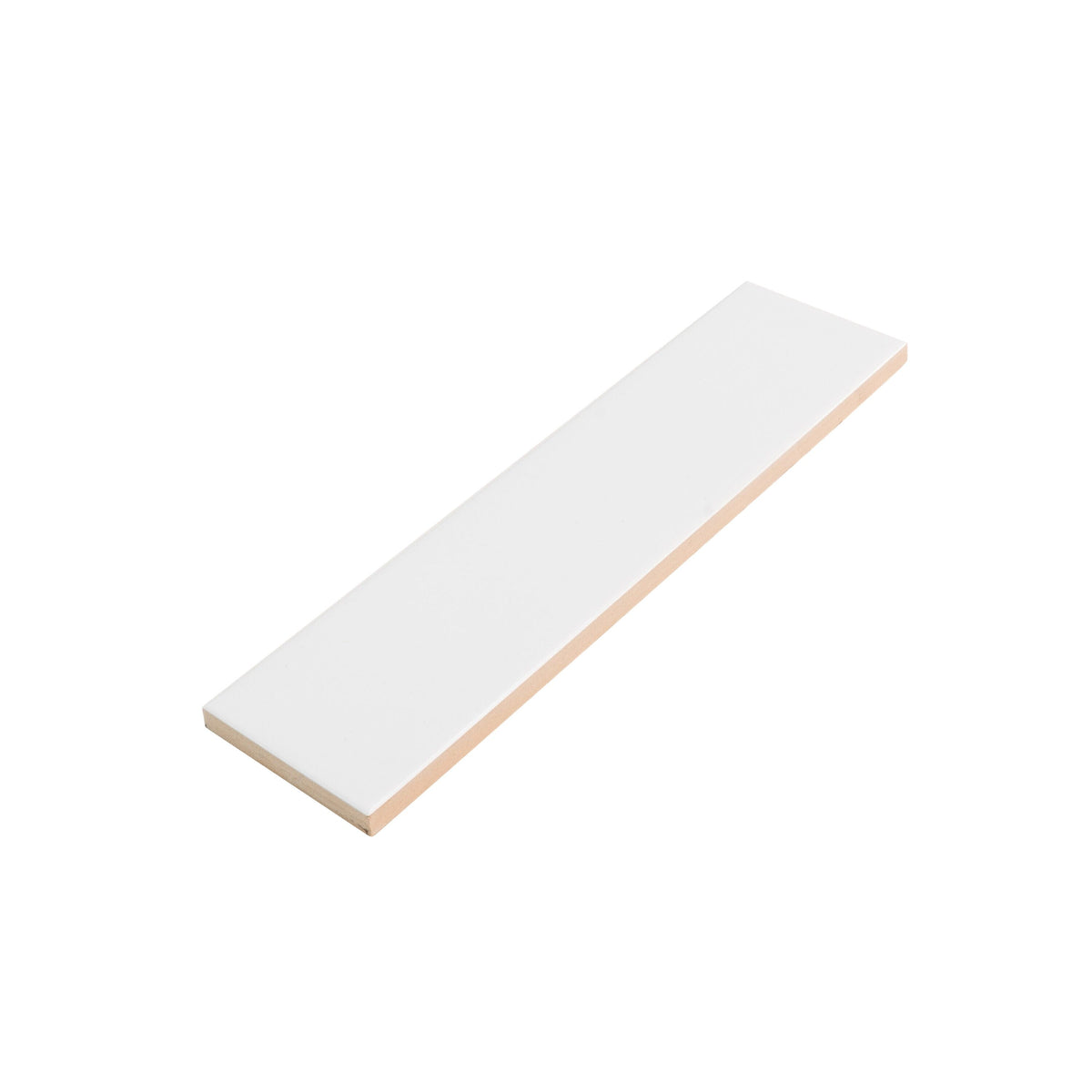 Apollo Tile Arte White 2-in x 8-in Matte Ceramic Brick Look Floor and Wall Tile (5.4-sq. ft/ Carton)