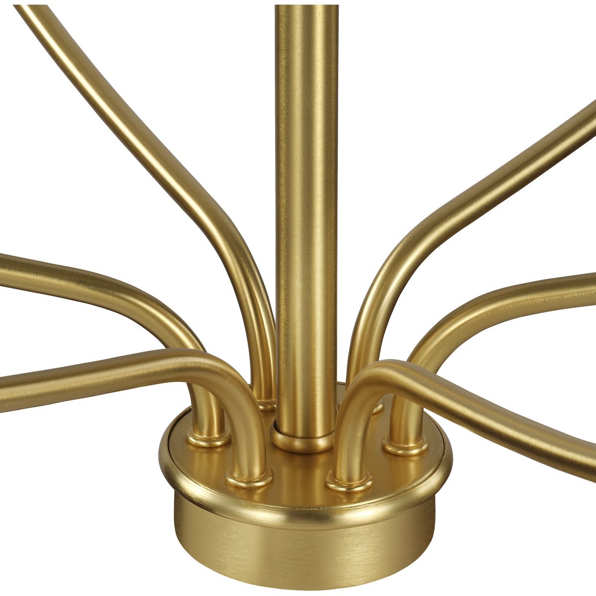 Progress Lighting Bonita 6-Light Satin Transitional Chandelier
