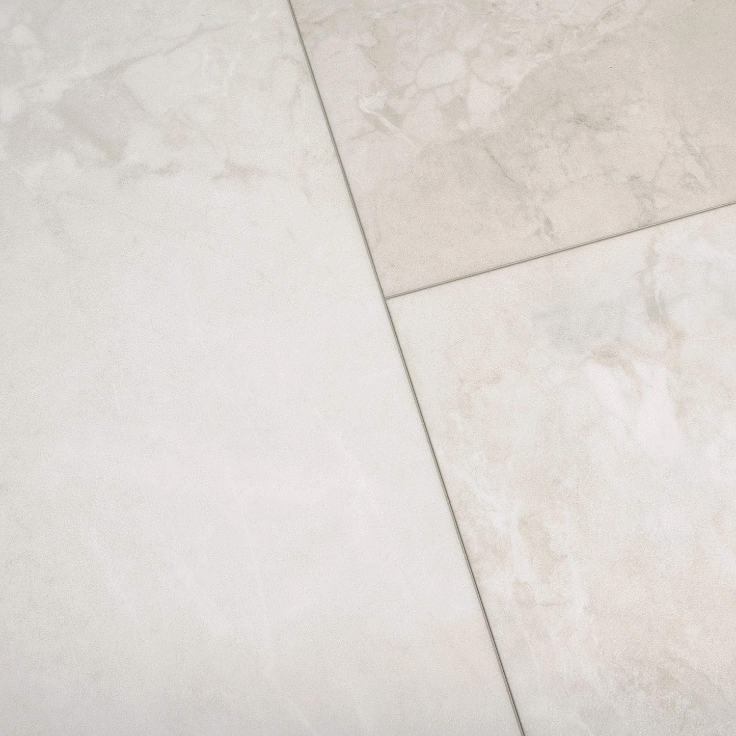 Mohawk Elite Ice Cap 12-in x 24-in Waterproof Interlocking Luxury Vinyl Tile Flooring (24.03-sq ft Carton)