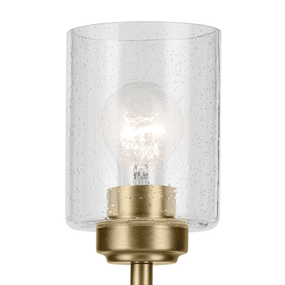 Kichler Winslow 3-Light Gold Industrial Chandelier