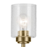 Kichler Winslow 3-Light Gold Industrial Chandelier