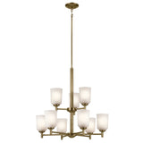 Kichler Shailene 9-Light Gold Traditional Chandelier