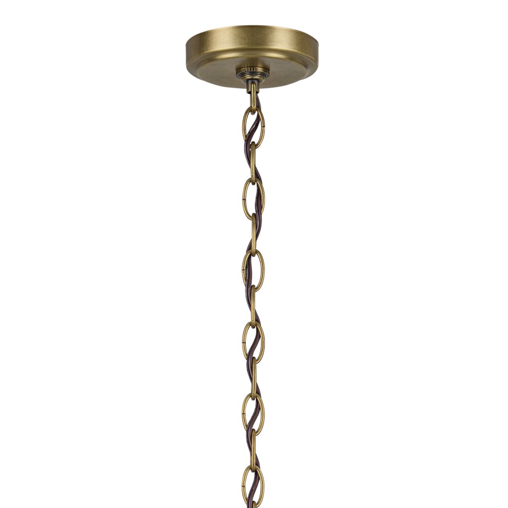Kichler Winslow 6-Light Gold Industrial Chandelier
