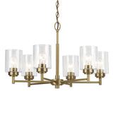 Kichler Winslow 6-Light Gold Industrial Chandelier