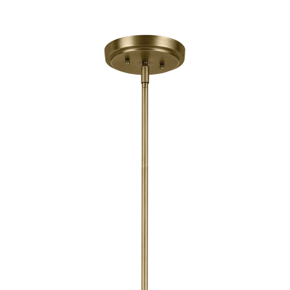 Kichler Winslow 8-Light Gold Industrial Chandelier