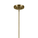 Kichler Winslow 8-Light Gold Industrial Chandelier