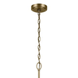 Kichler Winslow 3-Light Gold Industrial Chandelier