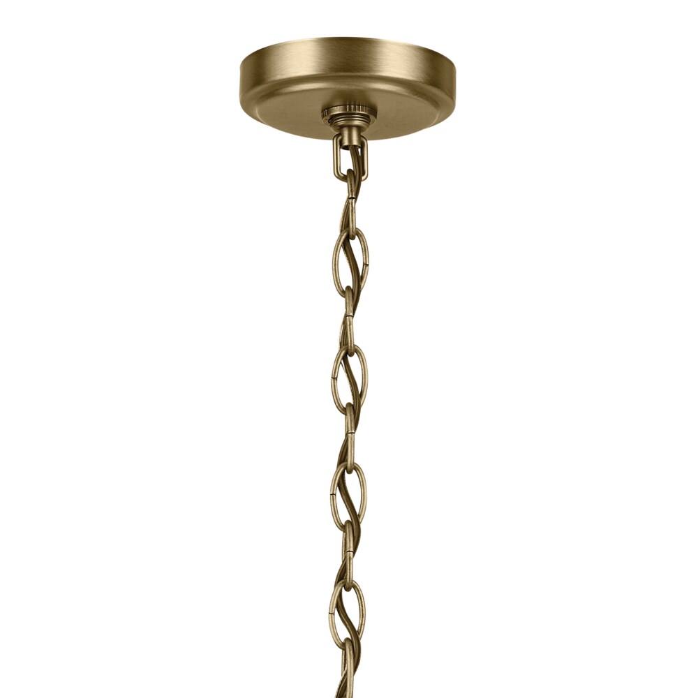 Kichler Winslow 5-Light Gold Industrial Chandelier