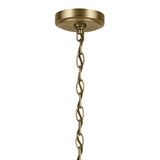 Kichler Winslow 5-Light Gold Industrial Chandelier