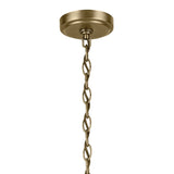 Kichler Winslow 3-Light Gold Industrial Chandelier