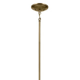 Kichler Shailene 9-Light Gold Traditional Chandelier