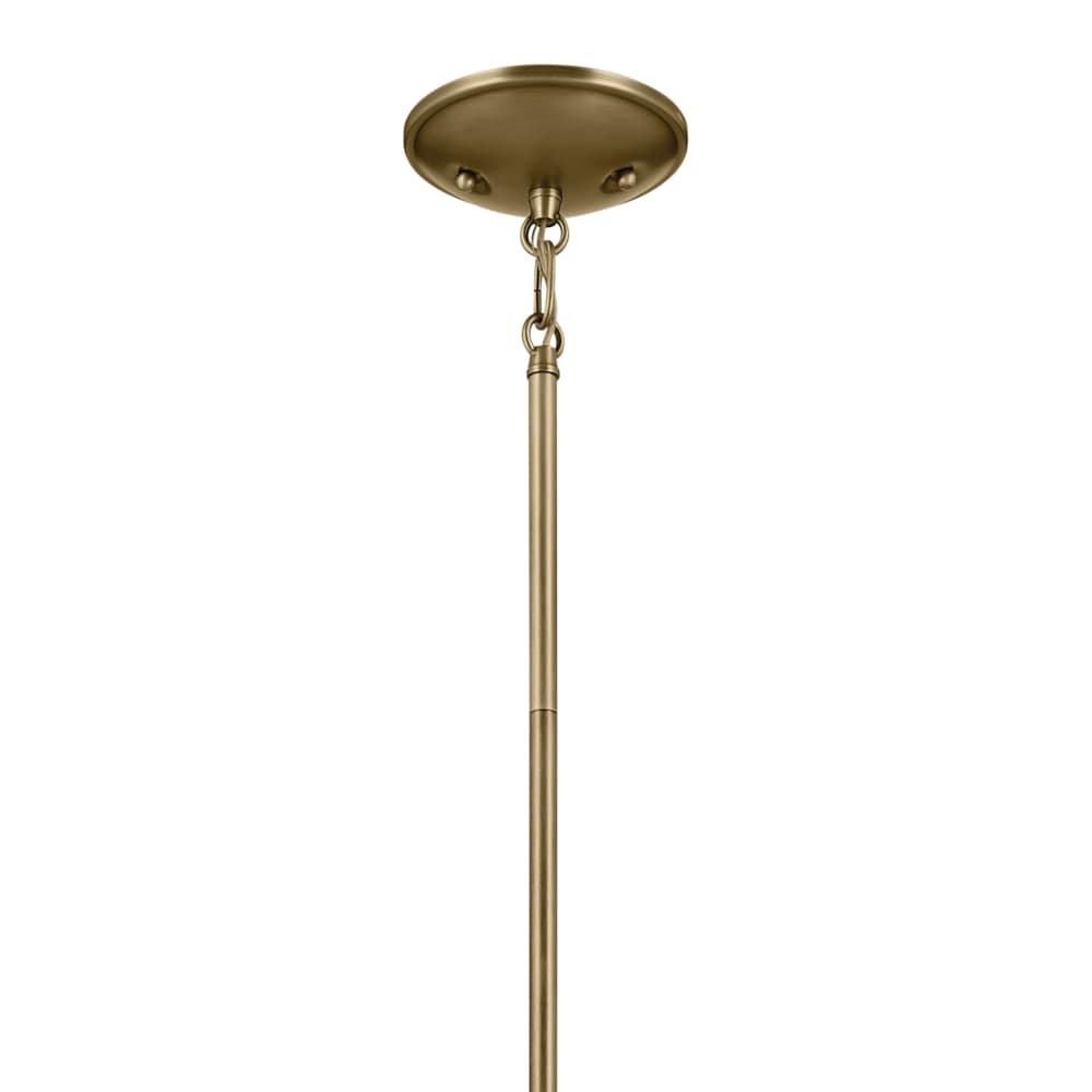 Kichler Shailene 3-Light Gold Traditional Chandelier