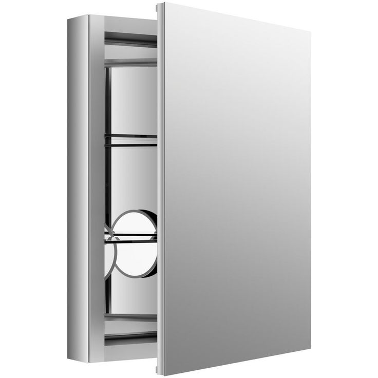 Verdera 20 in. x 26 in. Recessed or Surface Mount Medicine Cabinet
