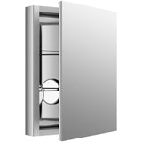 Verdera 20 in. x 26 in. Recessed or Surface Mount Medicine Cabinet