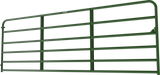 Tarter 4-ft H x 12-ft W Green Powder Over E-coat Steel Farm Corral Fence Gate