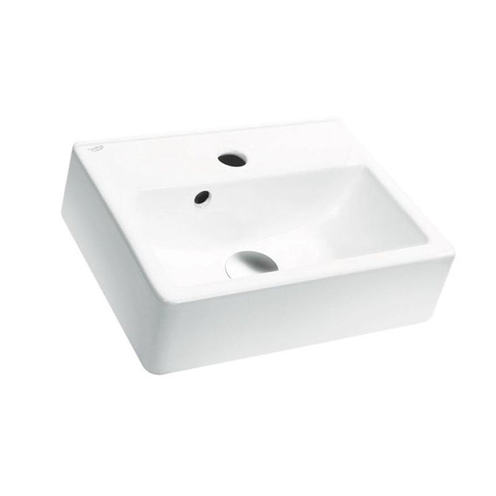 Nameeks Mini Wall Mounted Bathroom Sink in White
