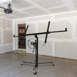 Maocao Hoom 11ft Drywall Lift 11-ft H x 116-in L x 35.56-in W Steel Drywall Lift