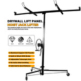 Maocao Hoom 11ft Drywall Lift 11-ft H x 116-in L x 35.56-in W Steel Drywall Lift
