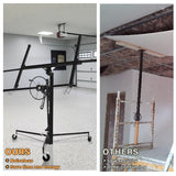 Maocao Hoom 11ft Drywall Lift 11-ft H x 116-in L x 35.56-in W Steel Drywall Lift