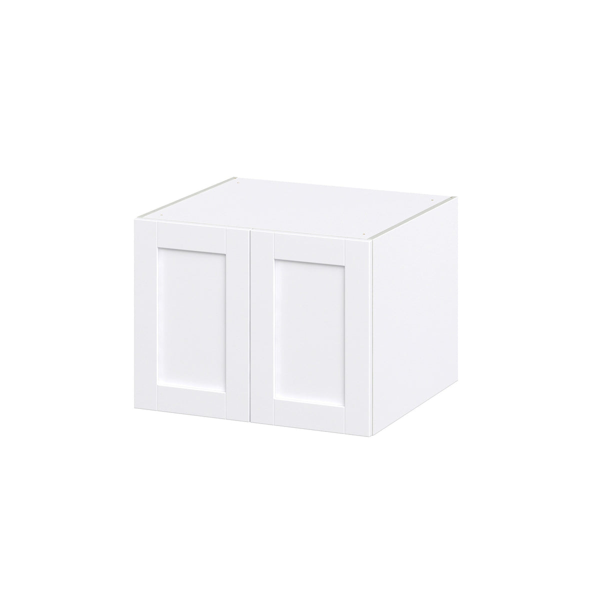 Hugo&Borg Rosemont 27-in W x 20-in H x 24-in D Glacier White Wall Fully Assembled Cabinet (Recessed Panel Shaker Door Style)