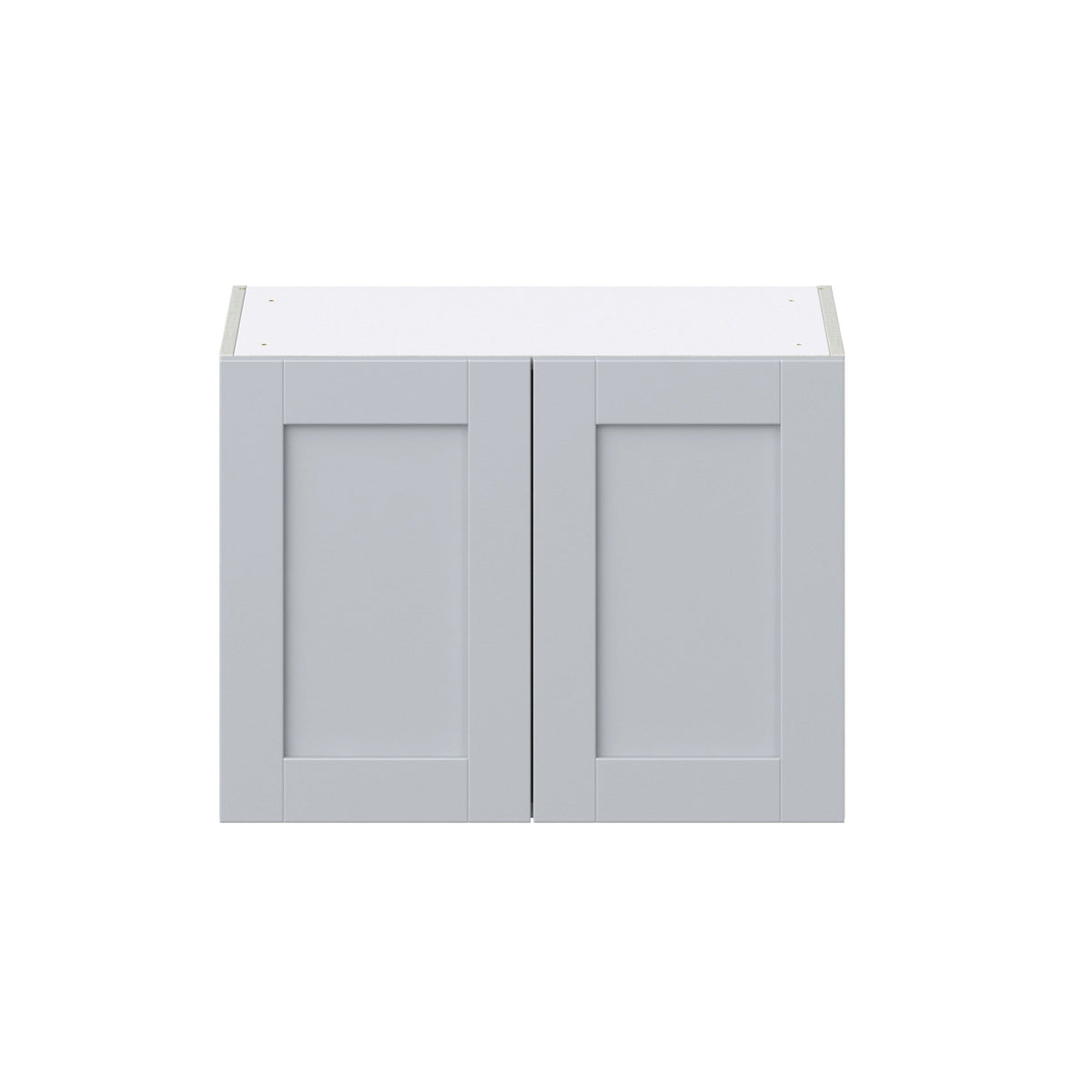 Hugo&Borg Charlesberg 27-in W x 20-in H x 14-in D Gray Wall Fully Assembled Cabinet (Recessed Panel Shaker Door Style)