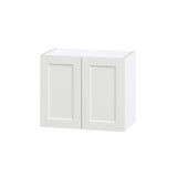 Hugo&Borg Riviera 24-in W x 20-in H x 14-in D Bright White Wall Fully Assembled Cabinet (Recessed Panel Shaker Door Style)