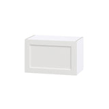 Hugo&Borg Riviera 24-in W x 15-in H x 14-in D Bright White Wall Fully Assembled Cabinet (Recessed Panel Shaker Door Style)