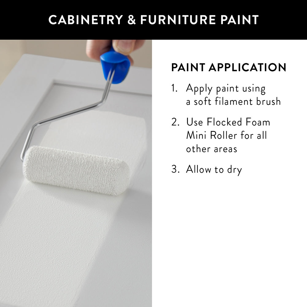 Magnolia Home by Joanna Gaines Cabinetry & Furniture Paint, Semi-Gloss, Shiplap (Ultra White), 1-Quart, Crafted with KILZ