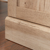 Sauder 34.882-in W x 59.764-in H Particleboard Prime Oak Freestanding Utility Storage Cabinet