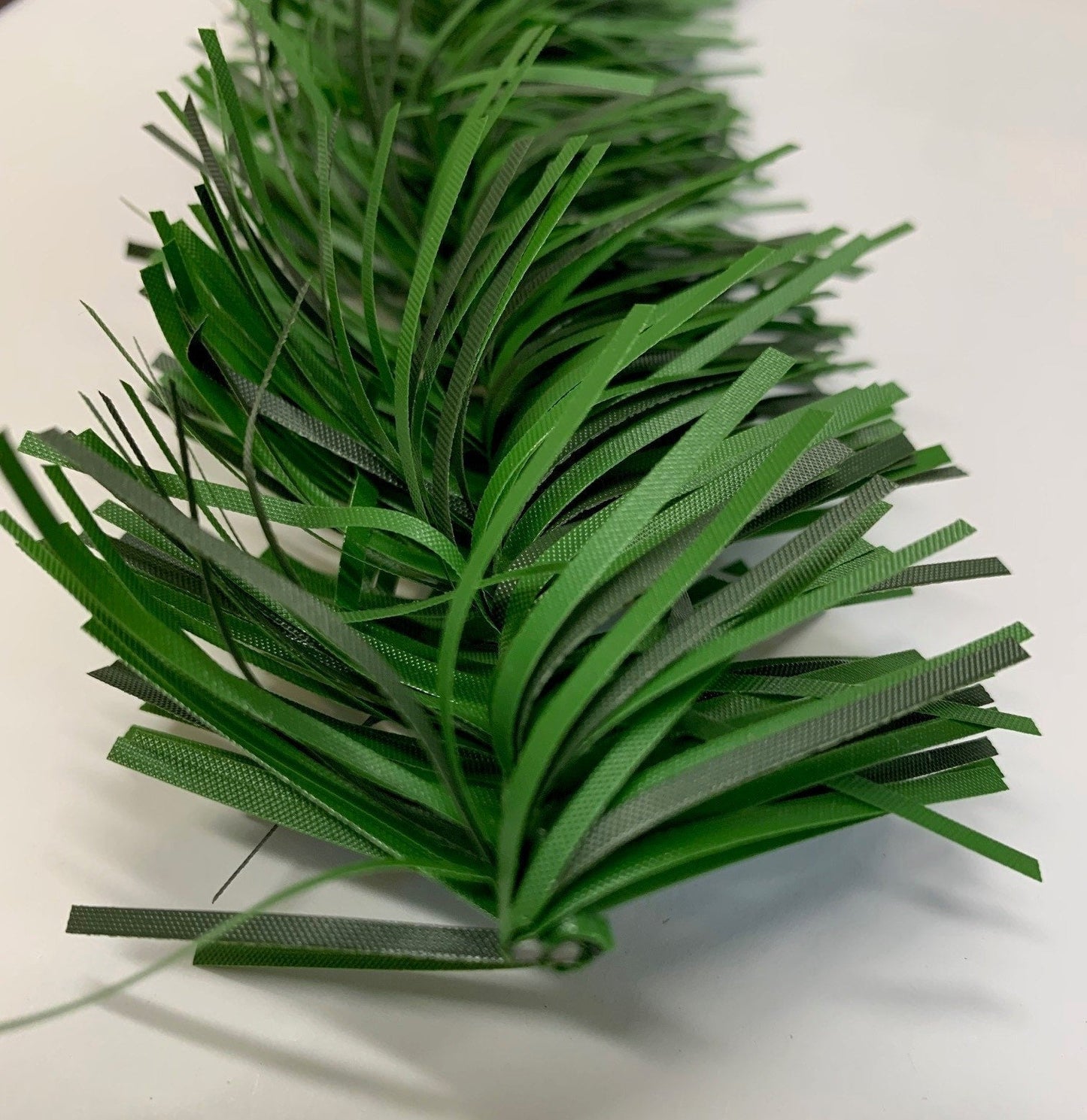 Pexco 6-ft H x 1-in W Green PVC Chain Link Fence Slat 41-Pack