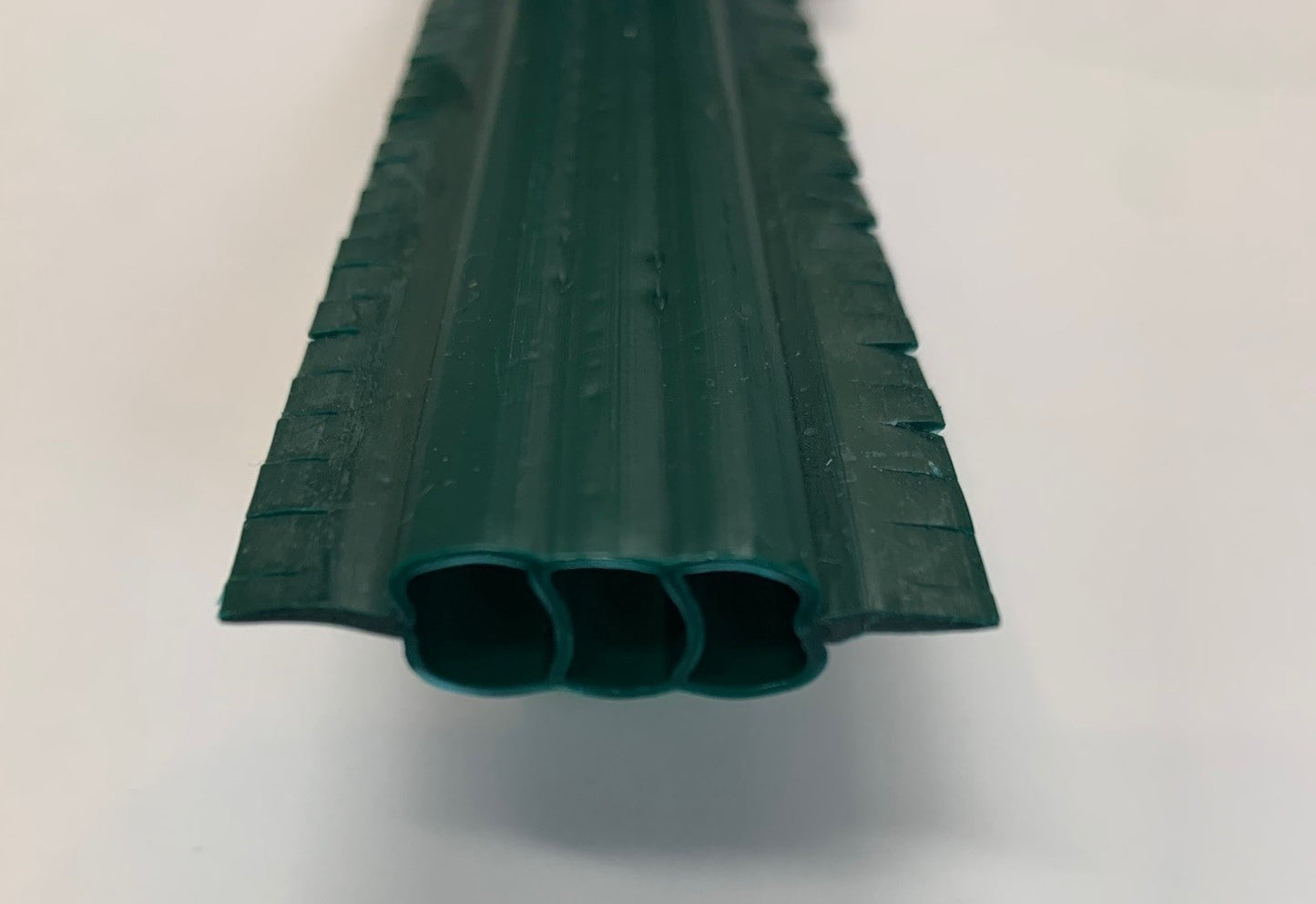 Pexco 6-ft H x 1-3/8-in W Green Hdpe Chain Link Fence Slat
