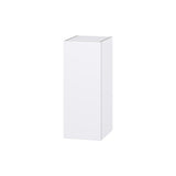 Hugo&Borg Lasalle 12-in W x 30-in H x 14-in D Bright White Slab Wall Fully Assembled Cabinet (Flat Panel Slab Door Style)