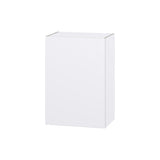 Hugo&Borg Lasalle 21-in W x 30-in H x 14-in D Bright White Slab Wall Fully Assembled Cabinet (Flat Panel Slab Door Style)