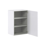 Hugo&Borg Lasalle 21-in W x 30-in H x 14-in D Bright White Slab Wall Fully Assembled Cabinet (Flat Panel Slab Door Style)