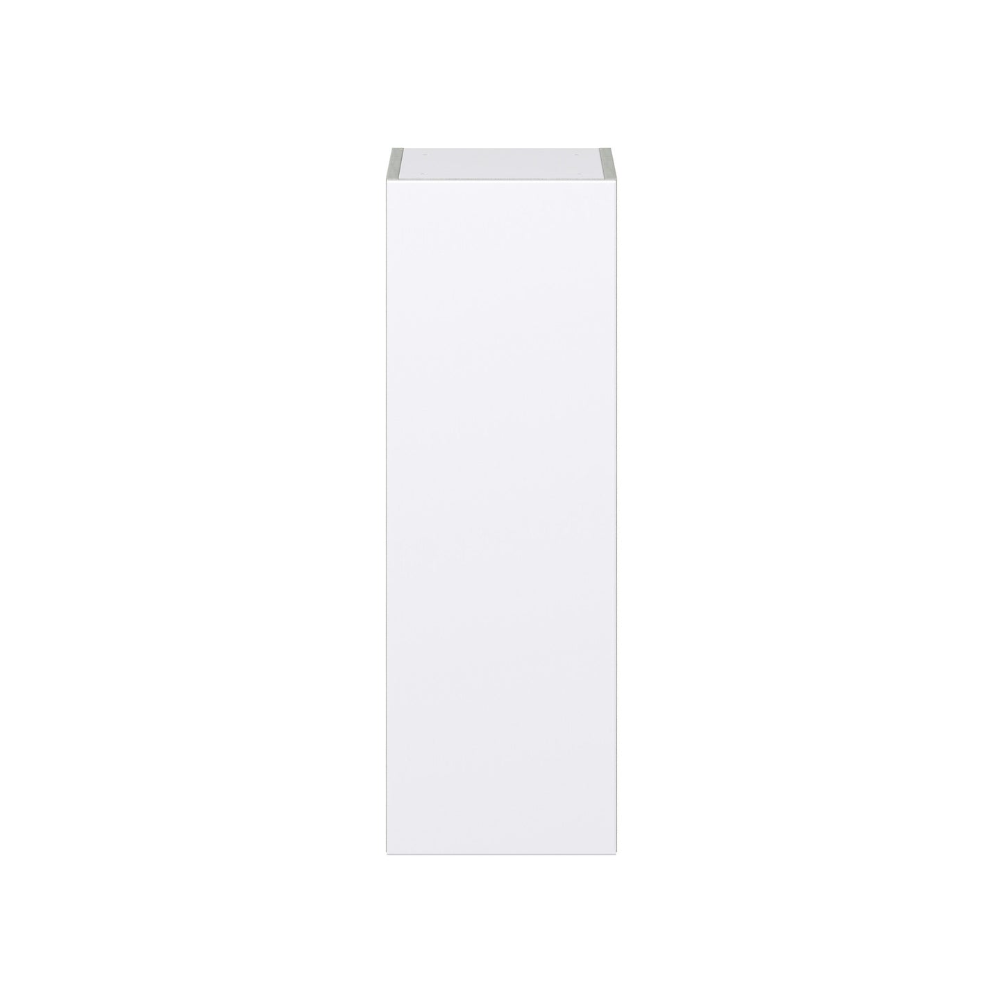 Hugo&Borg Lasalle 12-in W x 35-in H x 14-in D Bright White Slab Wall Fully Assembled Cabinet (Flat Panel Slab Door Style)