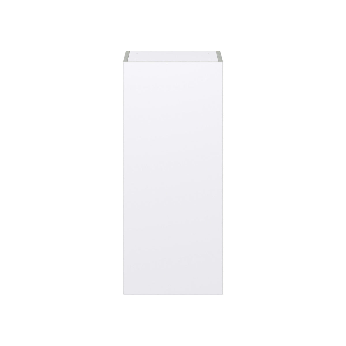 Hugo&Borg Lasalle 15-in W x 35-in H x 14-in D Bright White Slab Wall Fully Assembled Cabinet (Flat Panel Slab Door Style)