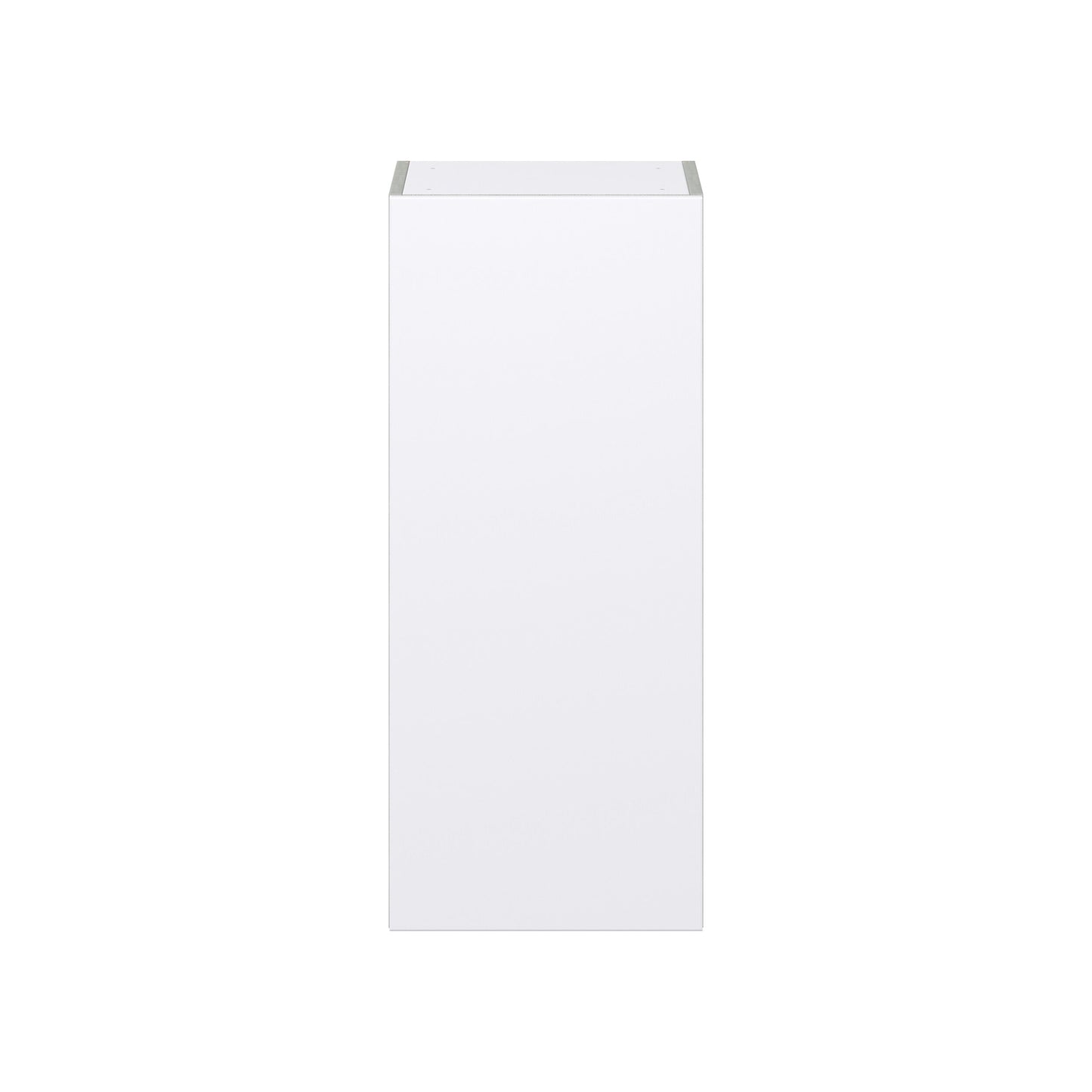 Hugo&Borg Lasalle 15-in W x 35-in H x 14-in D Bright White Slab Wall Fully Assembled Cabinet (Flat Panel Slab Door Style)