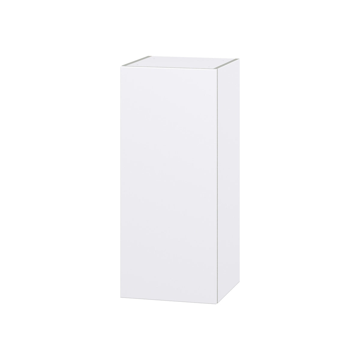 Hugo&Borg Lasalle 15-in W x 35-in H x 14-in D Bright White Slab Wall Fully Assembled Cabinet (Flat Panel Slab Door Style)