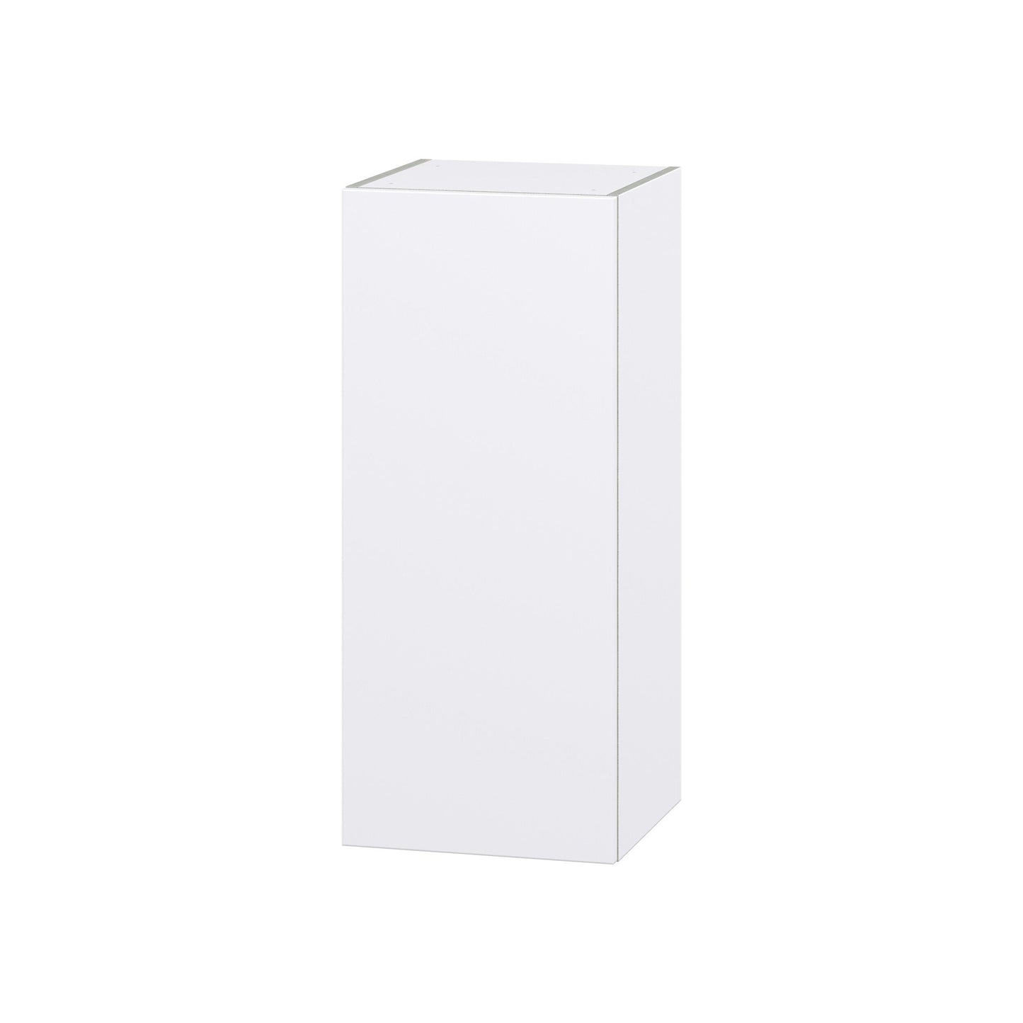 Hugo&Borg Lasalle 15-in W x 35-in H x 14-in D Bright White Slab Wall Fully Assembled Cabinet (Flat Panel Slab Door Style)